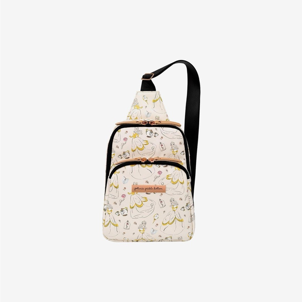 Petunia Pickle Bottom x Disney Beauty and the Beast Princess Print Bag